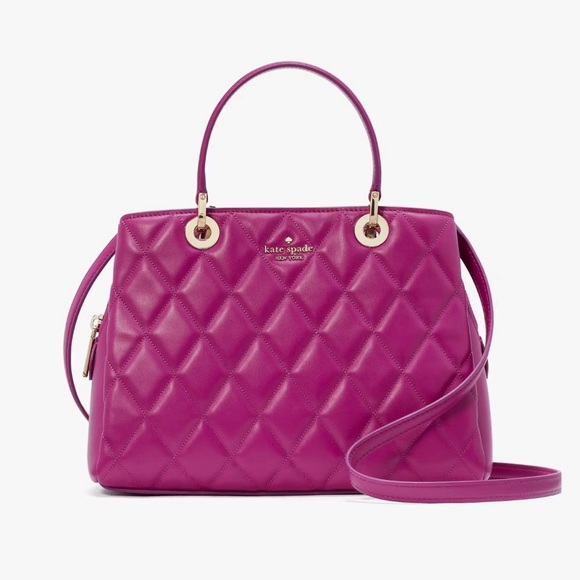 kate spade Handbags - #55 - Kate Spade - Carey Quilted Sullivan Satchel